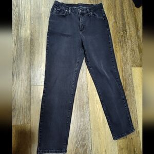 Vintage Lee Riders Black Straight Leg Jeans
